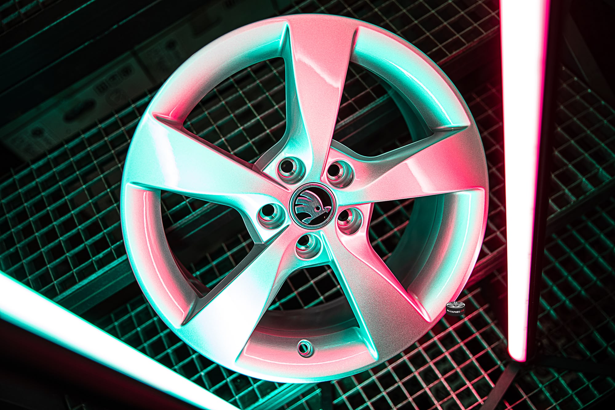 Ráfky Originál Škoda 0011